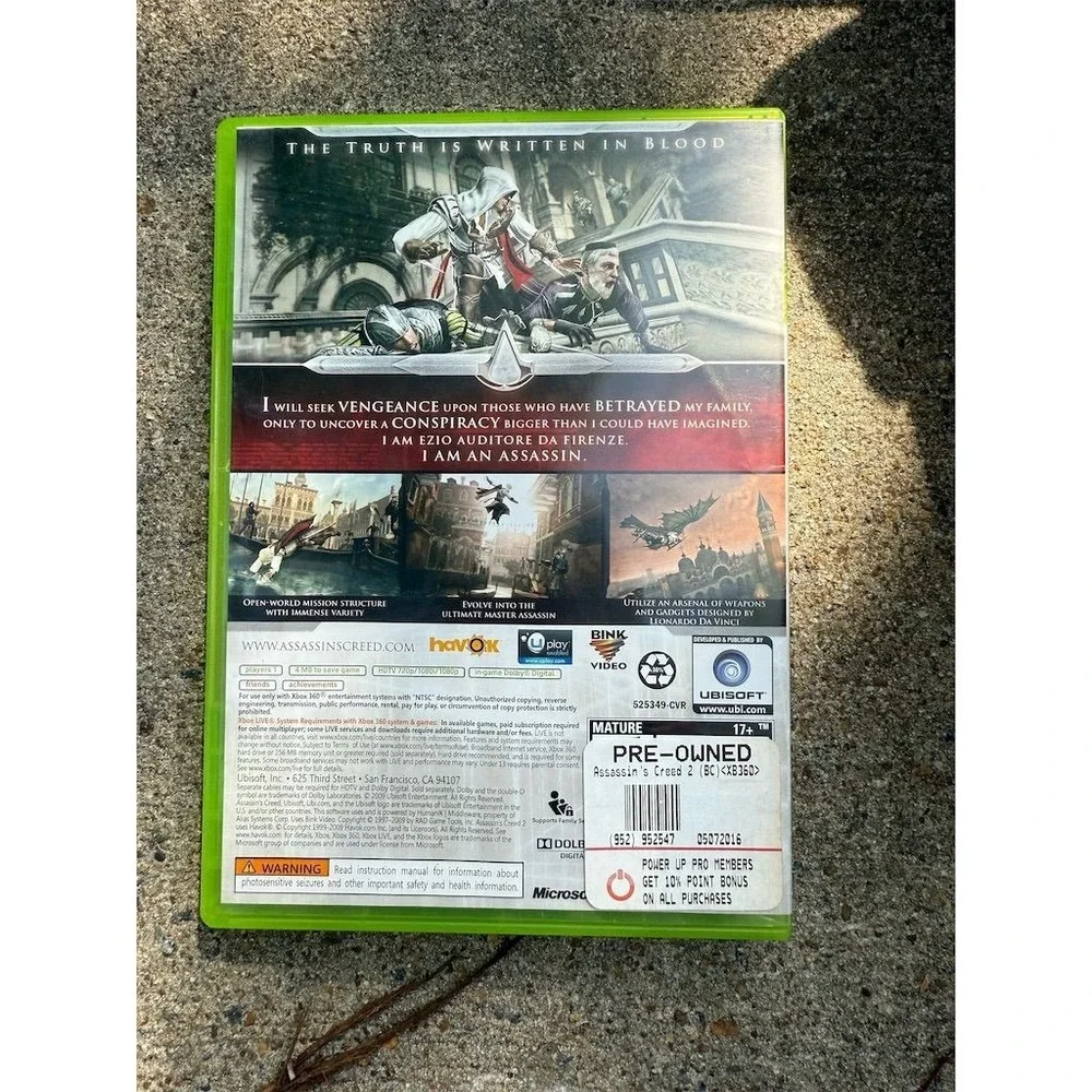 N/A assassin creed